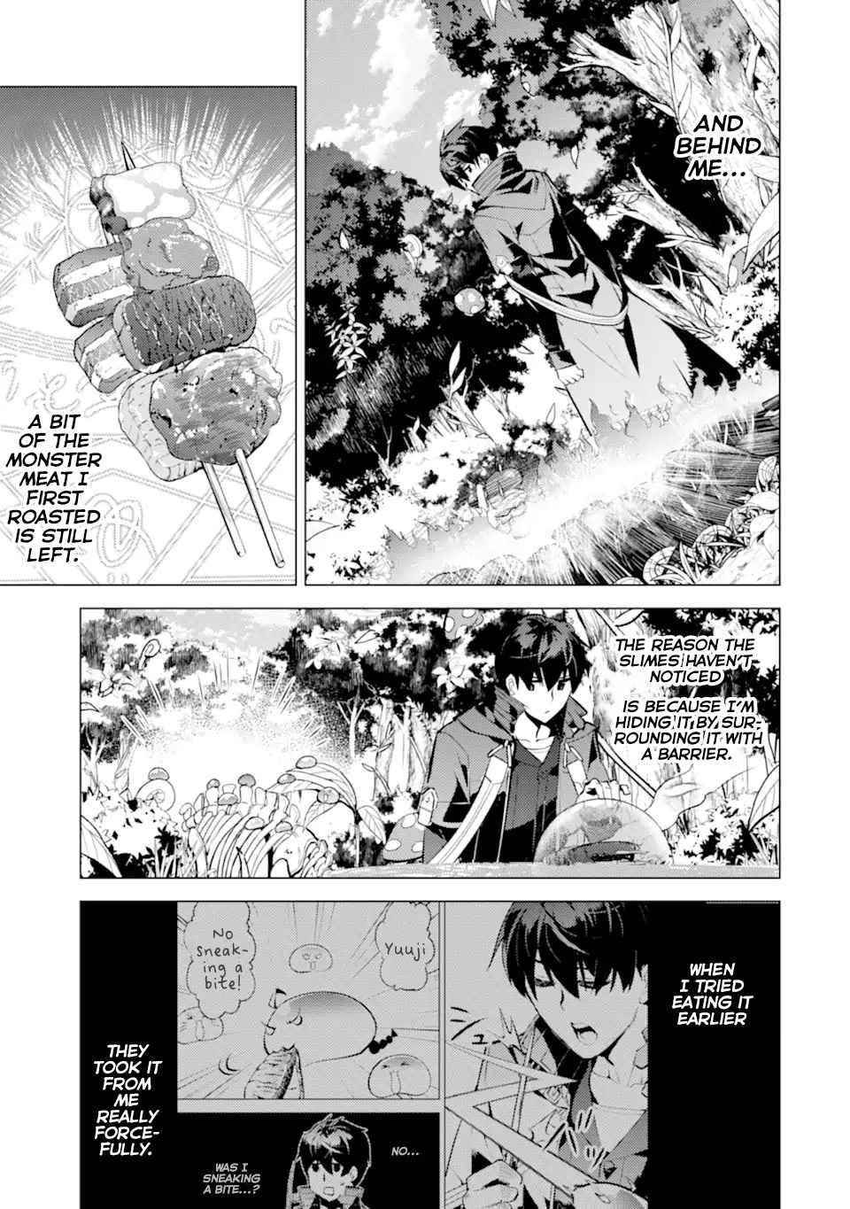 Tensei Kenja no Isekai Life ~Daini no Shokugyou wo Ete, Sekai Saikyou ni Narimashita~ Chapter 40 - Page 9 in English
