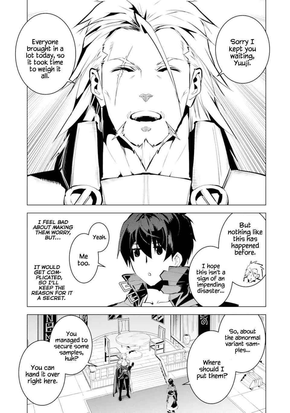 Tensei Kenja no Isekai Life ~Daini no Shokugyou wo Ete, Sekai Saikyou ni Narimashita~ Chapter 41 - Page 13 in English