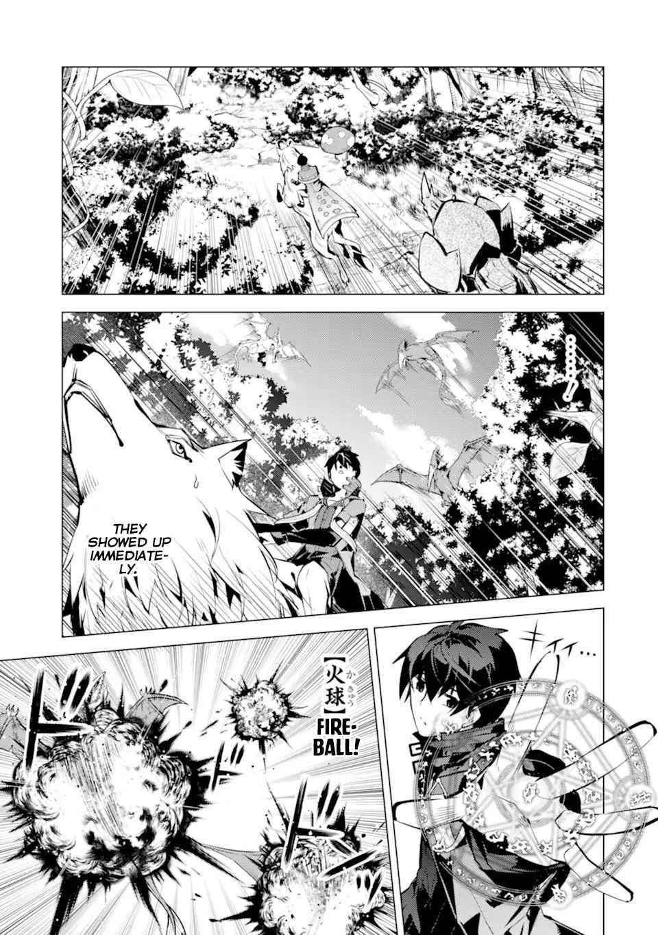 Tensei Kenja no Isekai Life ~Daini no Shokugyou wo Ete, Sekai Saikyou ni Narimashita~ Chapter 41 - Page 36 in English