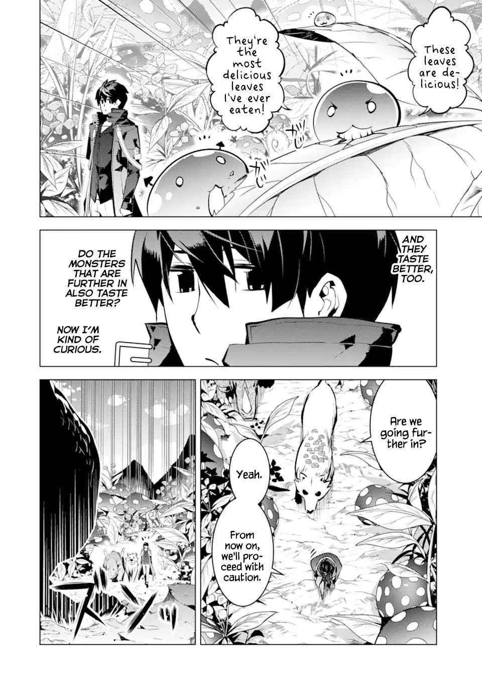 Tensei Kenja no Isekai Life ~Daini no Shokugyou wo Ete, Sekai Saikyou ni Narimashita~ Chapter 41 - Page 39 in English