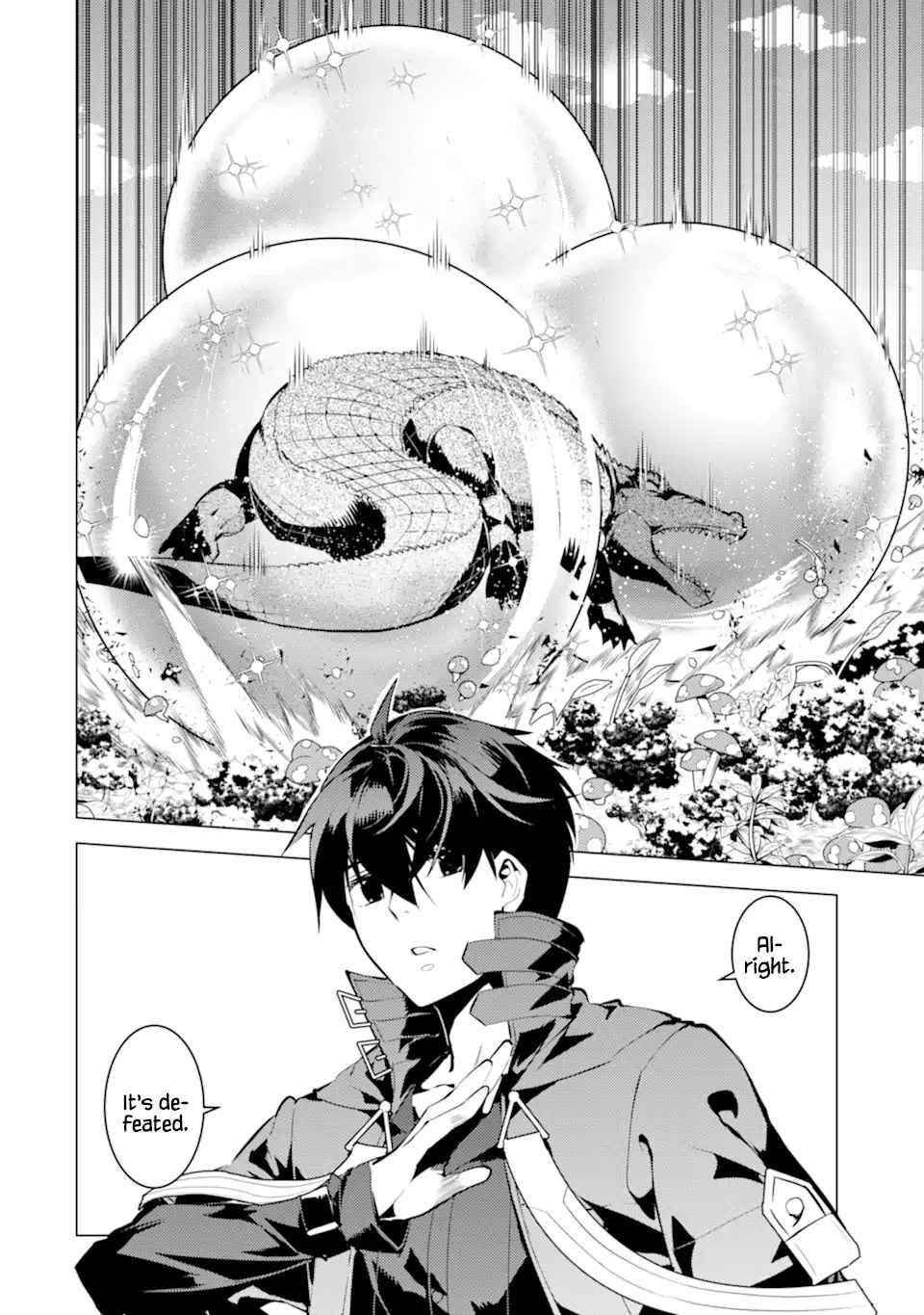 Tensei Kenja no Isekai Life ~Daini no Shokugyou wo Ete, Sekai Saikyou ni Narimashita~ Chapter 41 - Page 48 in English