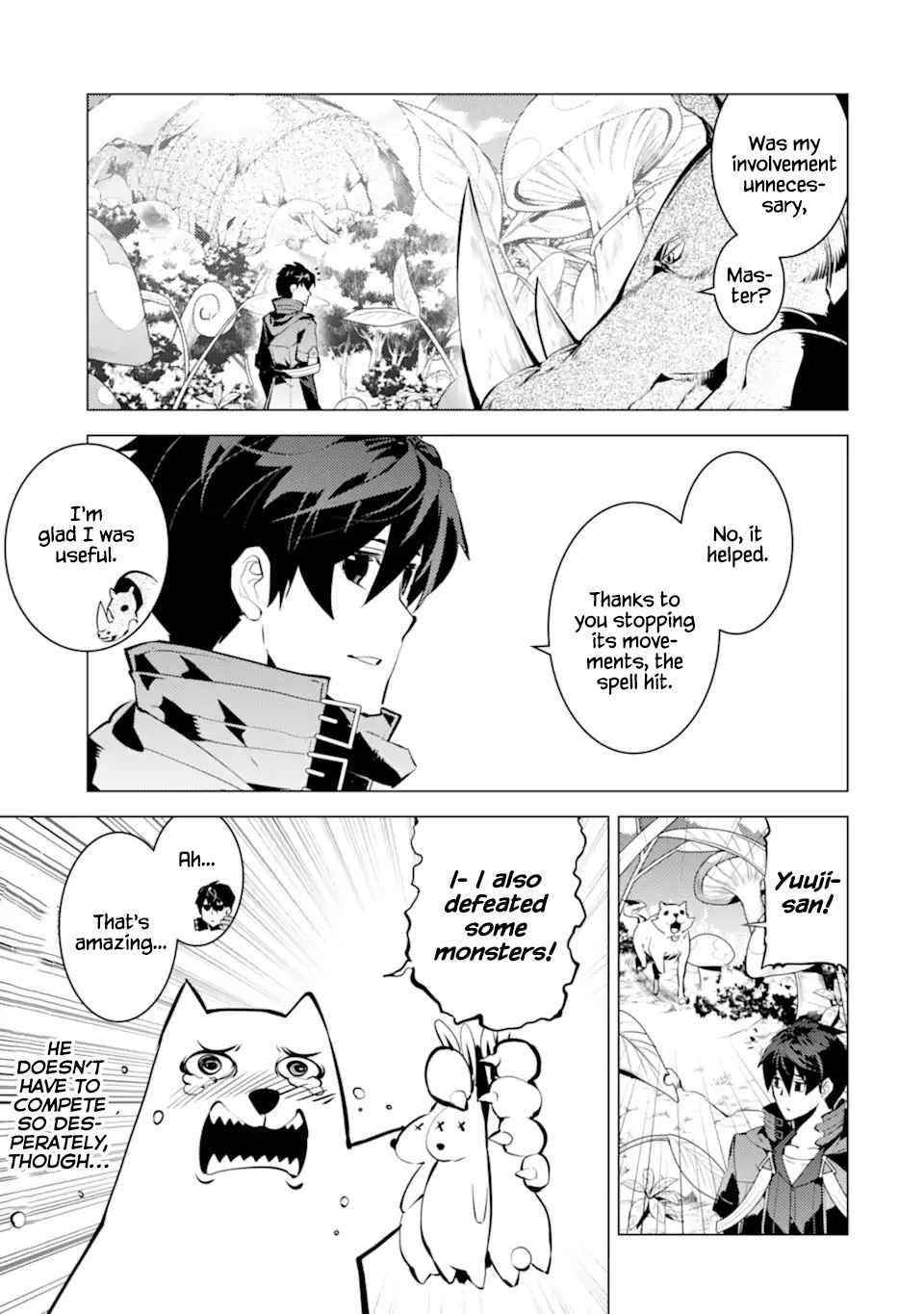 Tensei Kenja no Isekai Life ~Daini no Shokugyou wo Ete, Sekai Saikyou ni Narimashita~ Chapter 41 - Page 49 in English