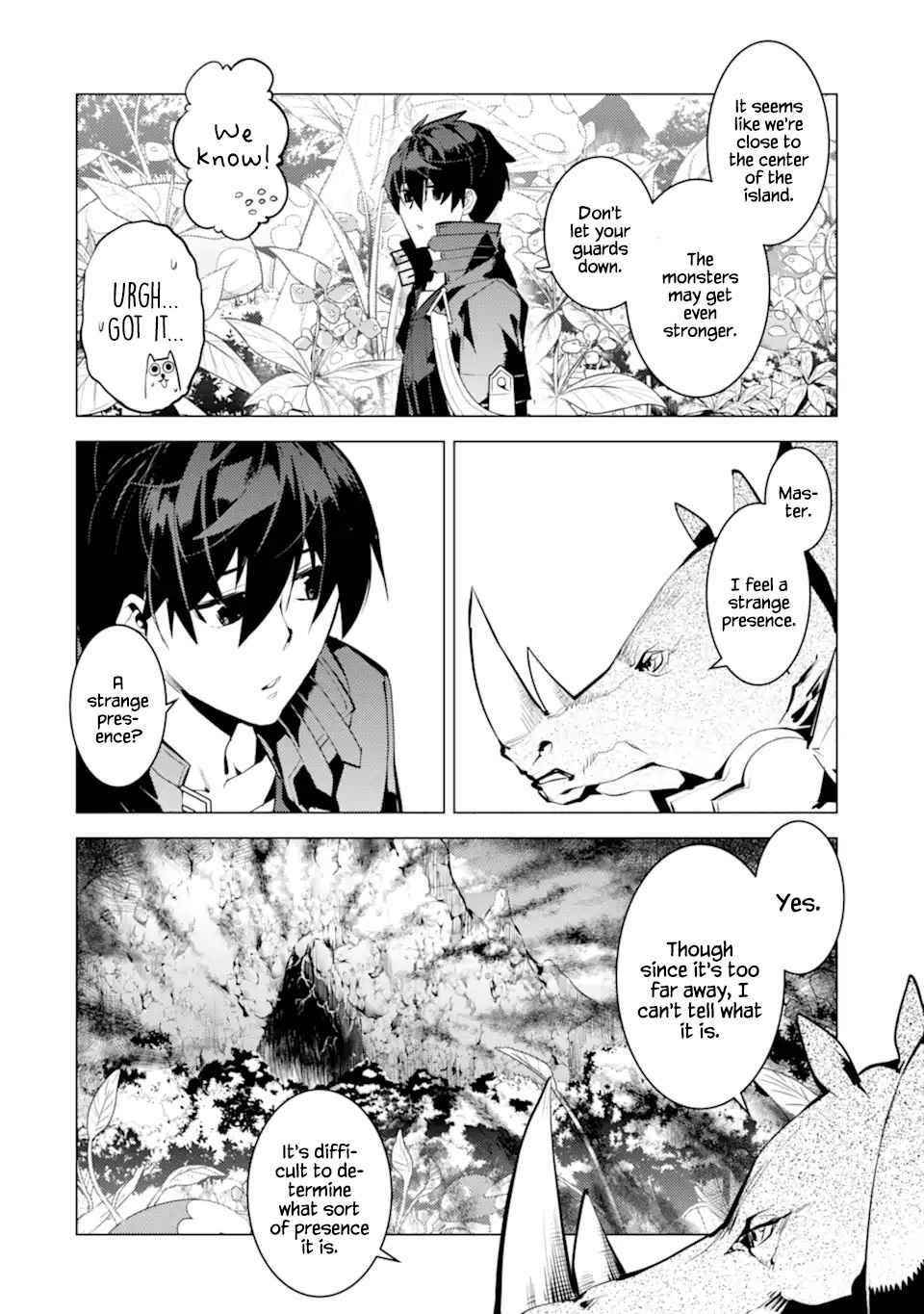 Tensei Kenja no Isekai Life ~Daini no Shokugyou wo Ete, Sekai Saikyou ni Narimashita~ Chapter 41 - Page 50 in English