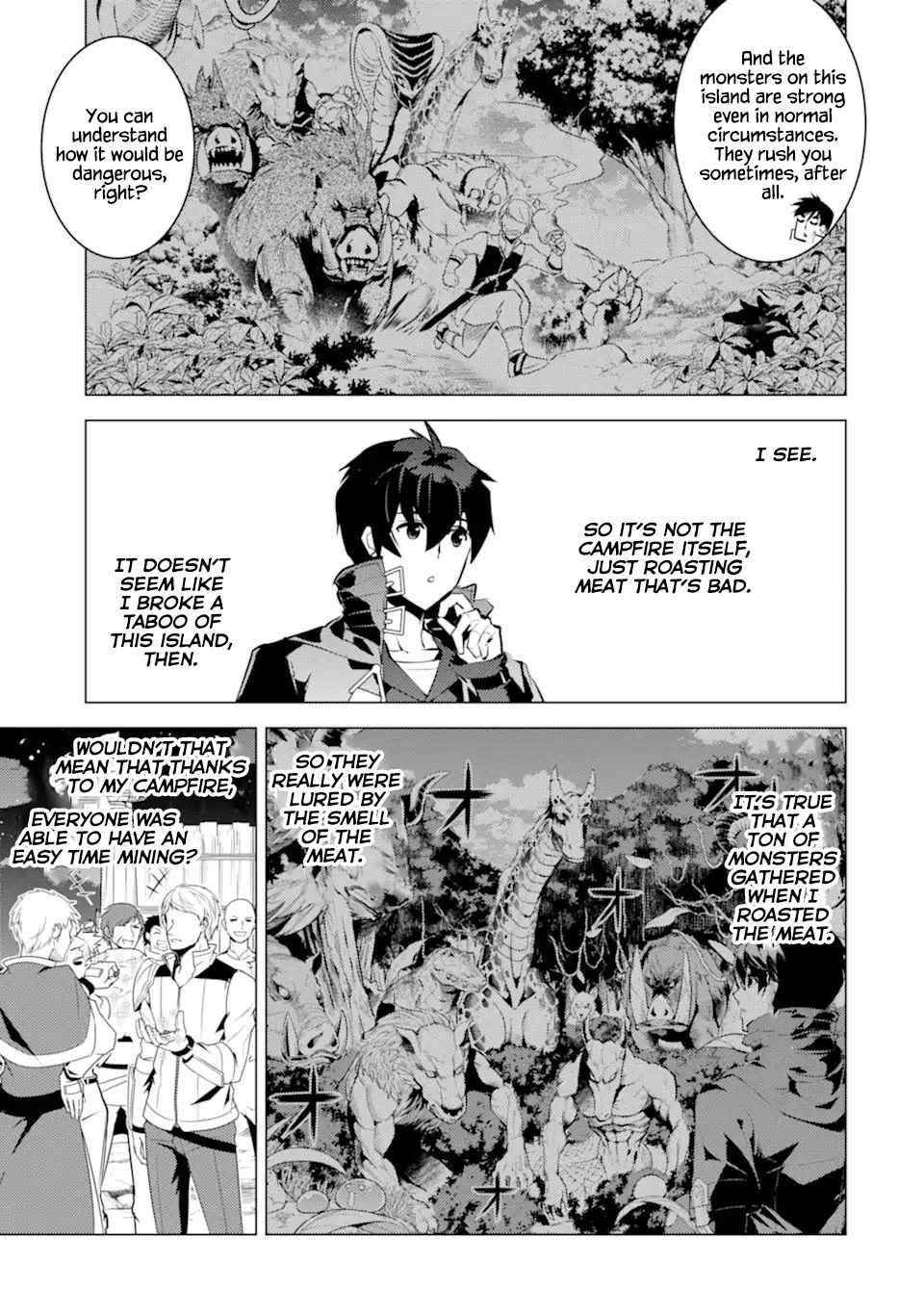 Tensei Kenja no Isekai Life ~Daini no Shokugyou wo Ete, Sekai Saikyou ni Narimashita~ Chapter 41 - Page 9 in English