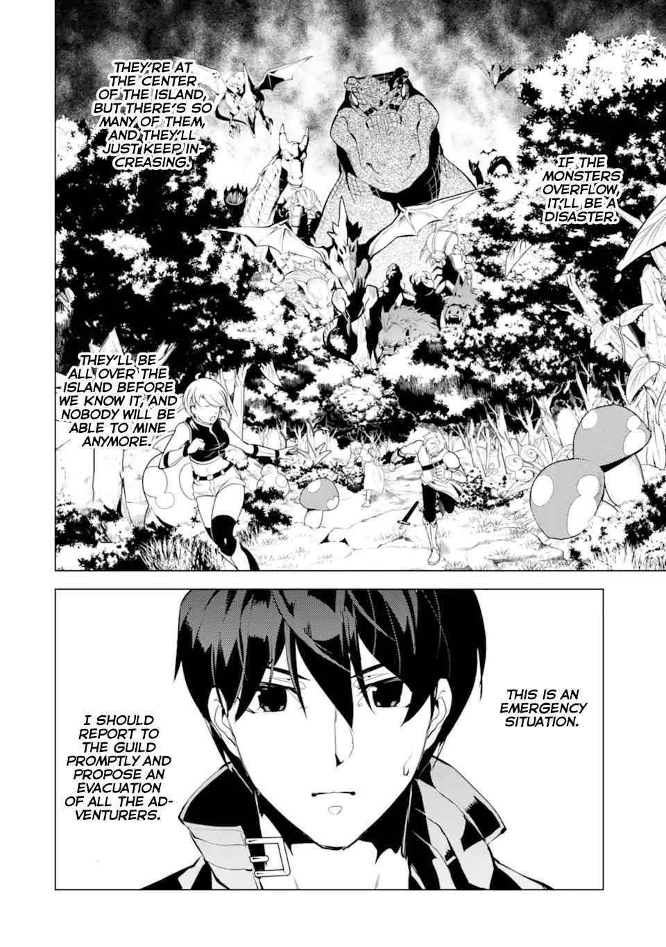 Tensei Kenja no Isekai Life ~Daini no Shokugyou wo Ete, Sekai Saikyou ni Narimashita~ Chapter 42 - Page 21 in English