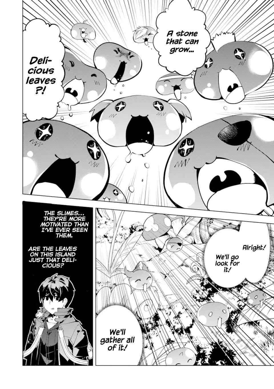 Tensei Kenja no Isekai Life ~Daini no Shokugyou wo Ete, Sekai Saikyou ni Narimashita~ Chapter 42 - Page 23 in English
