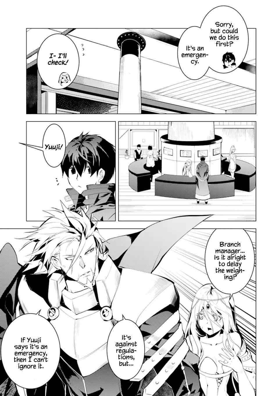 Tensei Kenja no Isekai Life ~Daini no Shokugyou wo Ete, Sekai Saikyou ni Narimashita~ Chapter 42 - Page 32 in English
