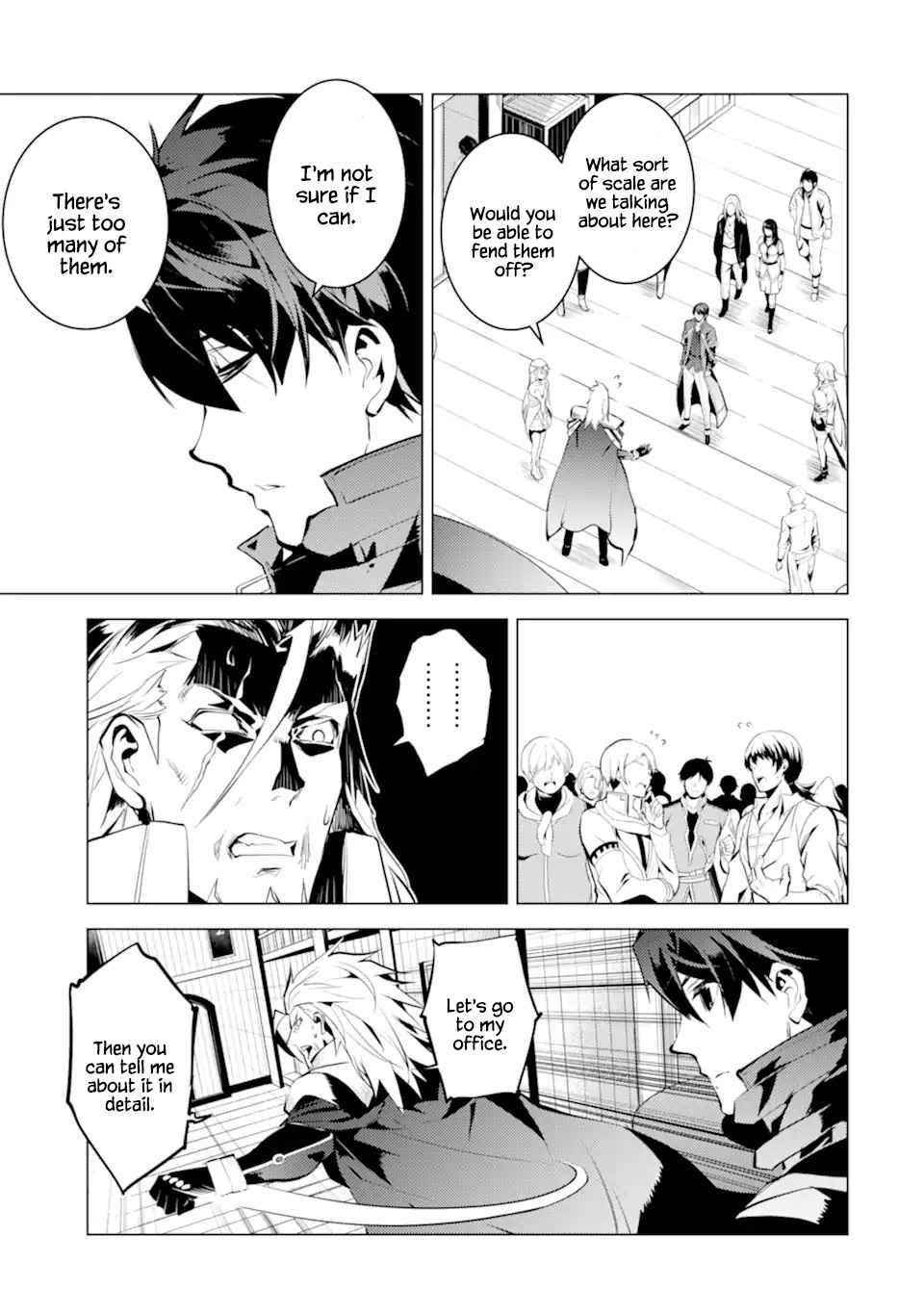 Tensei Kenja no Isekai Life ~Daini no Shokugyou wo Ete, Sekai Saikyou ni Narimashita~ Chapter 42 - Page 34 in English
