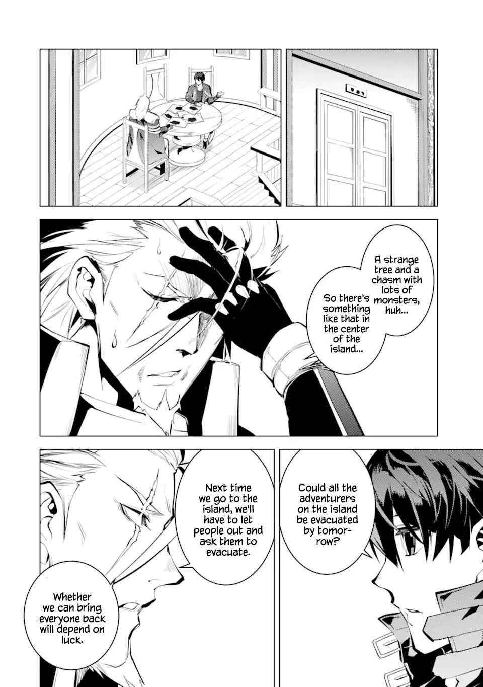 Tensei Kenja no Isekai Life ~Daini no Shokugyou wo Ete, Sekai Saikyou ni Narimashita~ Chapter 42 - Page 35 in English