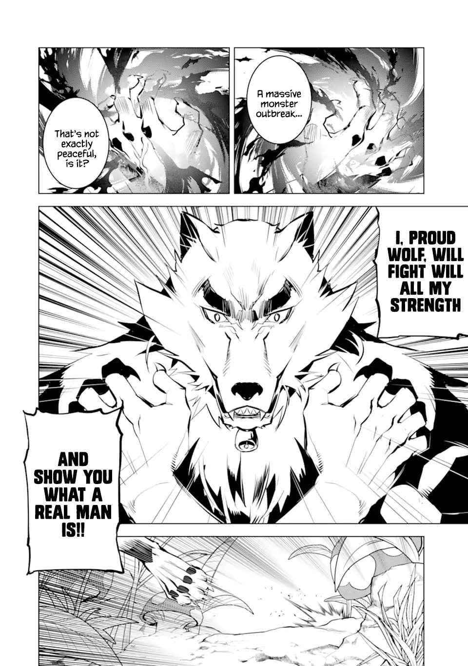 Tensei Kenja no Isekai Life ~Daini no Shokugyou wo Ete, Sekai Saikyou ni Narimashita~ Chapter 42 - Page 43 in English