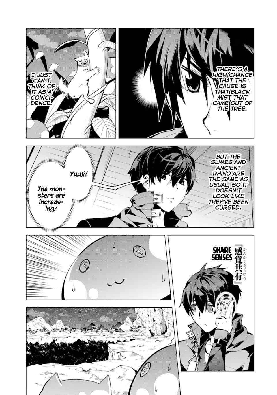 Tensei Kenja no Isekai Life ~Daini no Shokugyou wo Ete, Sekai Saikyou ni Narimashita~ Chapter 42 - Page 46 in English