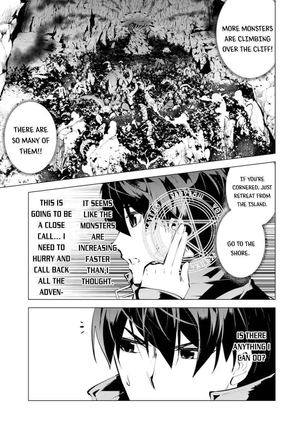 Tensei Kenja no Isekai Life ~Daini no Shokugyou wo Ete, Sekai Saikyou ni Narimashita~ Chapter 43 - Page 15 in English