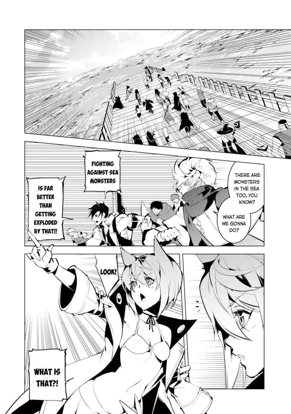 Tensei Kenja no Isekai Life ~Daini no Shokugyou wo Ete, Sekai Saikyou ni Narimashita~ Chapter 43 - Page 34 in English