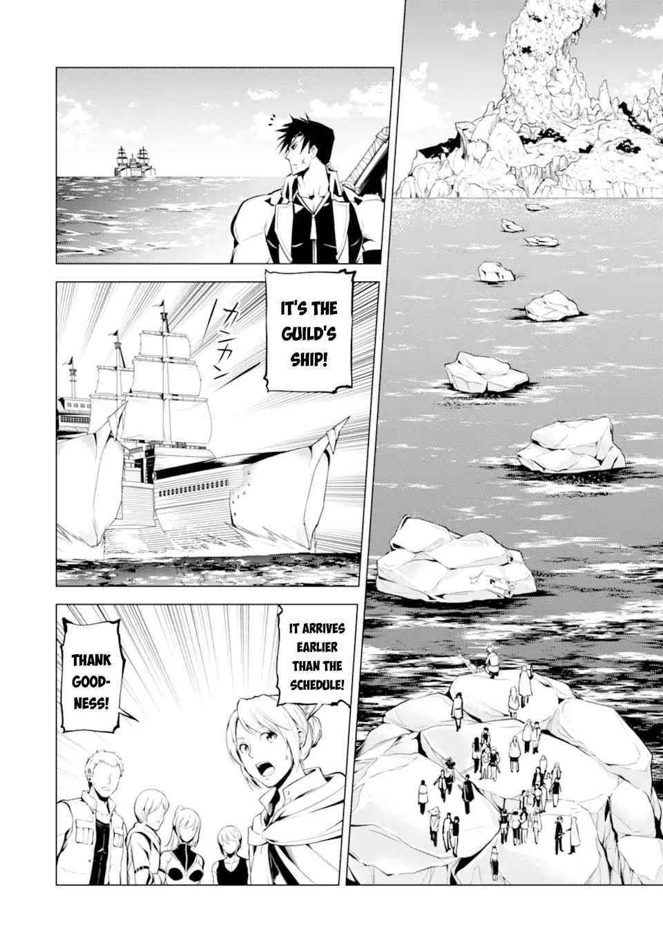 Tensei Kenja no Isekai Life ~Daini no Shokugyou wo Ete, Sekai Saikyou ni Narimashita~ Chapter 43 - Page 38 in English