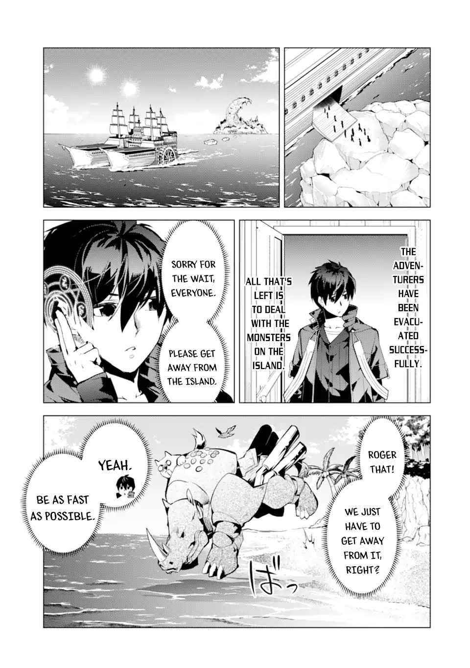 Tensei Kenja no Isekai Life ~Daini no Shokugyou wo Ete, Sekai Saikyou ni Narimashita~ Chapter 43 - Page 39 in English