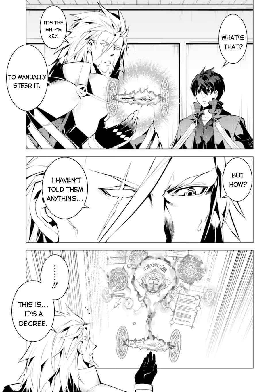 Tensei Kenja no Isekai Life ~Daini no Shokugyou wo Ete, Sekai Saikyou ni Narimashita~ Chapter 43 - Page 5 in English