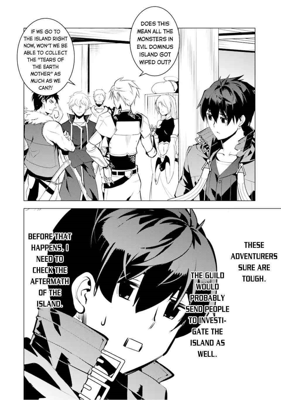 Tensei Kenja no Isekai Life ~Daini no Shokugyou wo Ete, Sekai Saikyou ni Narimashita~ Chapter 43 - Page 55 in English