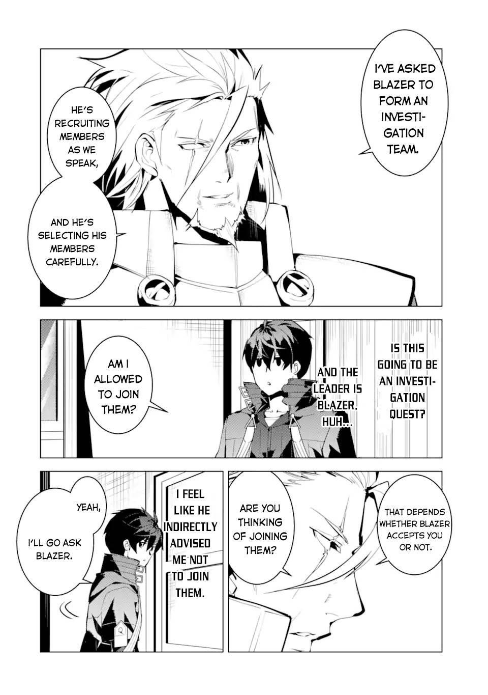 Tensei Kenja no Isekai Life ~Daini no Shokugyou wo Ete, Sekai Saikyou ni Narimashita~ Chapter 44 - Page 10 in English
