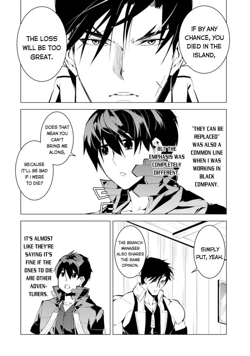 Tensei Kenja no Isekai Life ~Daini no Shokugyou wo Ete, Sekai Saikyou ni Narimashita~ Chapter 44 - Page 14 in English