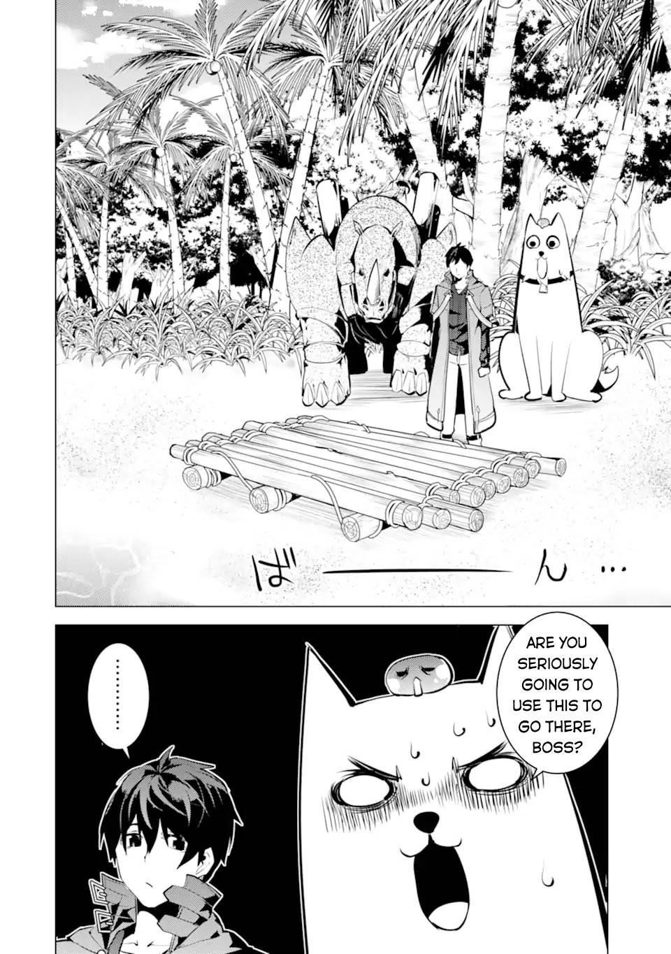 Tensei Kenja no Isekai Life ~Daini no Shokugyou wo Ete, Sekai Saikyou ni Narimashita~ Chapter 44 - Page 18 in English