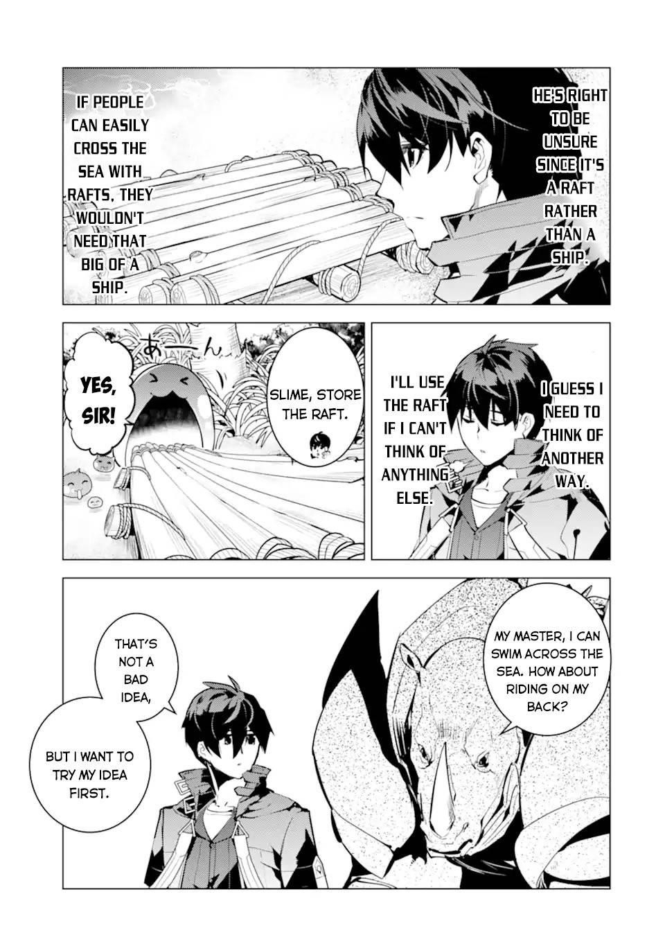 Tensei Kenja no Isekai Life ~Daini no Shokugyou wo Ete, Sekai Saikyou ni Narimashita~ Chapter 44 - Page 19 in English