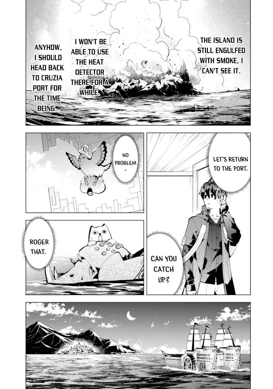 Tensei Kenja no Isekai Life ~Daini no Shokugyou wo Ete, Sekai Saikyou ni Narimashita~ Chapter 44 - Page 3 in English