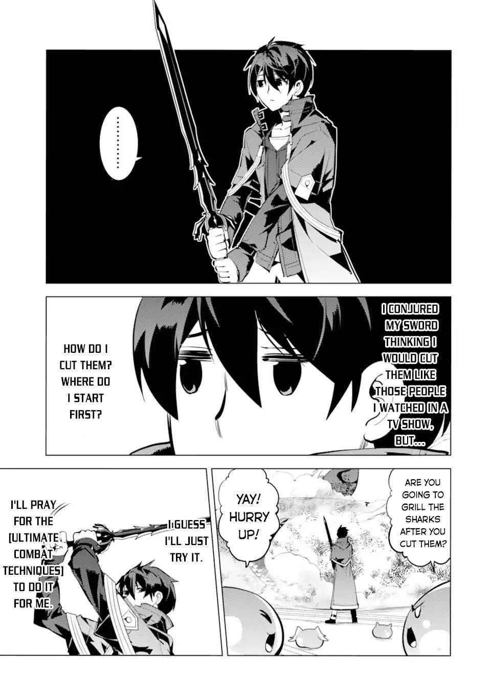 Tensei Kenja no Isekai Life ~Daini no Shokugyou wo Ete, Sekai Saikyou ni Narimashita~ Chapter 44 - Page 37 in English