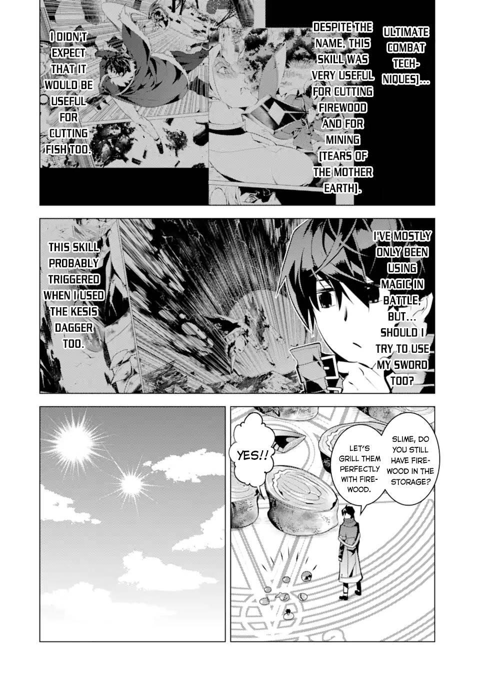 Tensei Kenja no Isekai Life ~Daini no Shokugyou wo Ete, Sekai Saikyou ni Narimashita~ Chapter 44 - Page 41 in English