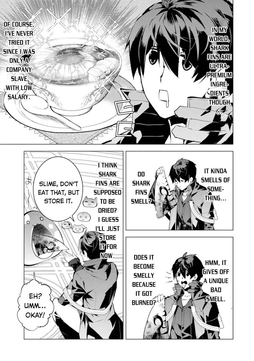 Tensei Kenja no Isekai Life ~Daini no Shokugyou wo Ete, Sekai Saikyou ni Narimashita~ Chapter 44 - Page 44 in English
