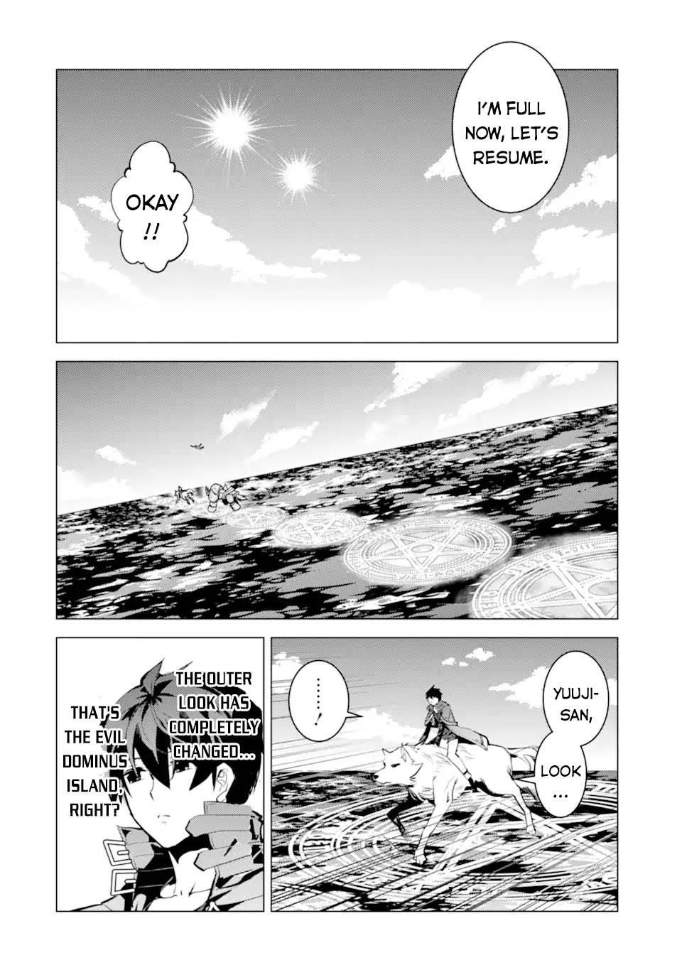 Tensei Kenja no Isekai Life ~Daini no Shokugyou wo Ete, Sekai Saikyou ni Narimashita~ Chapter 44 - Page 45 in English