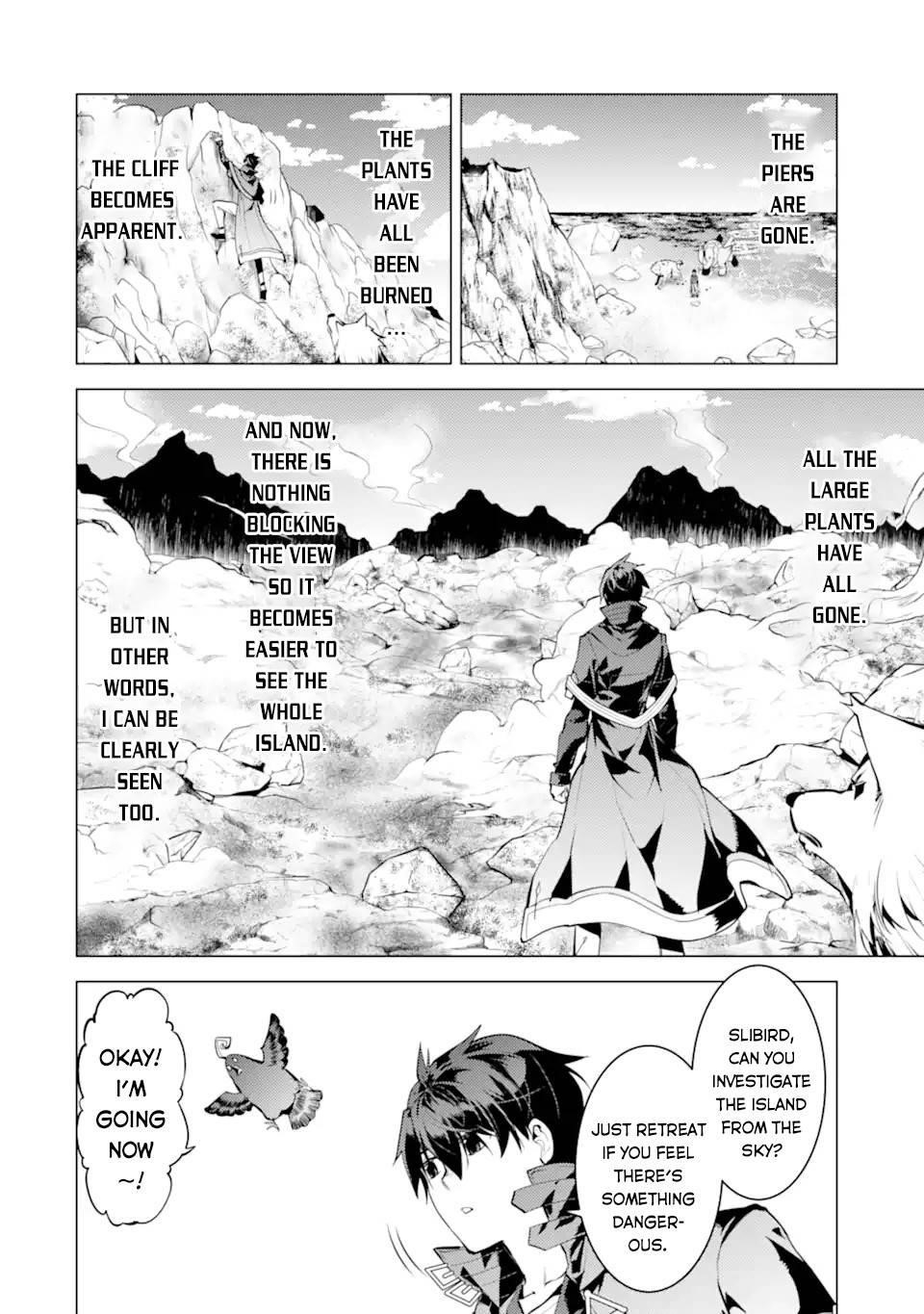 Tensei Kenja no Isekai Life ~Daini no Shokugyou wo Ete, Sekai Saikyou ni Narimashita~ Chapter 44 - Page 47 in English