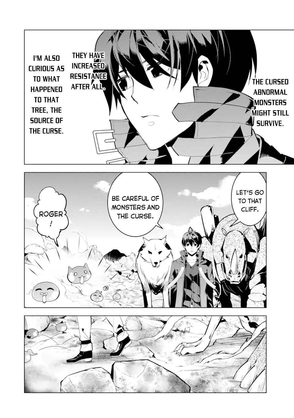 Tensei Kenja no Isekai Life ~Daini no Shokugyou wo Ete, Sekai Saikyou ni Narimashita~ Chapter 44 - Page 49 in English