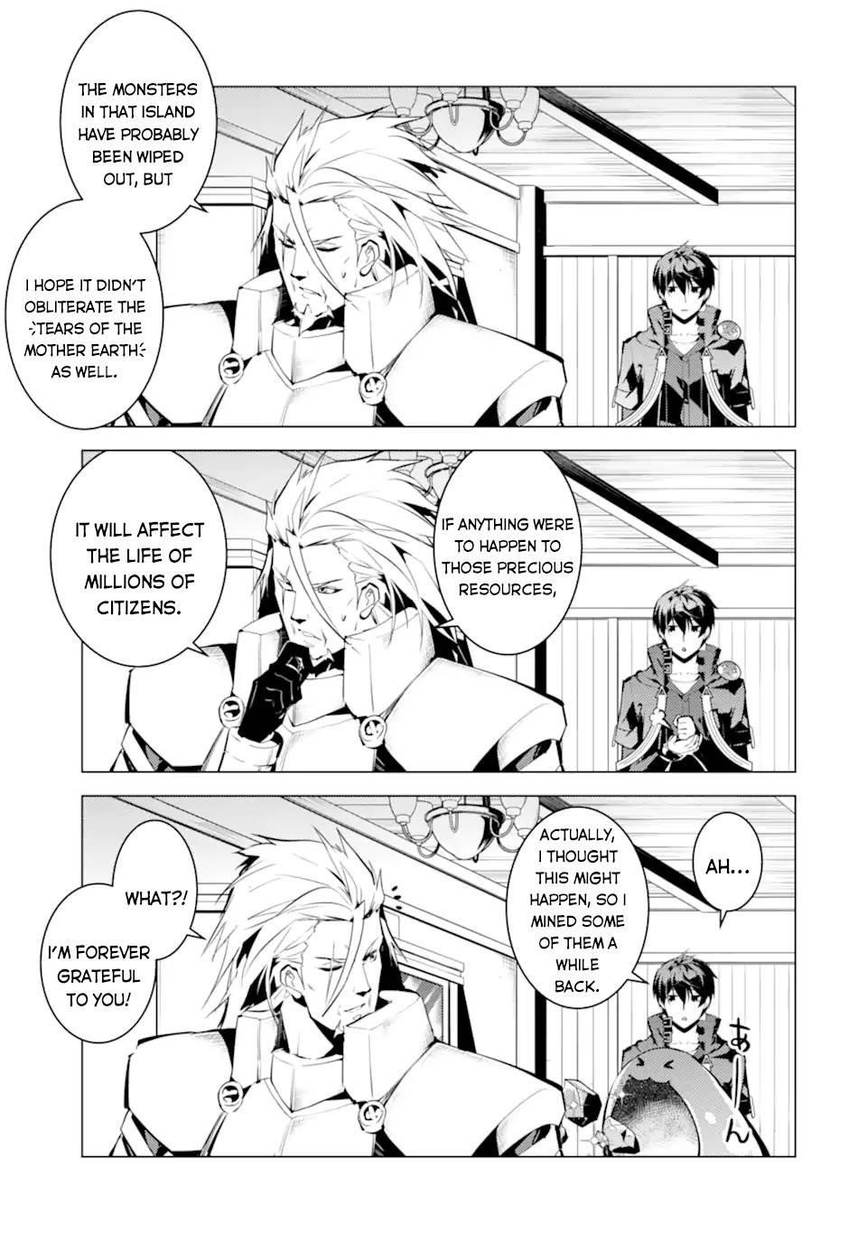 Tensei Kenja no Isekai Life ~Daini no Shokugyou wo Ete, Sekai Saikyou ni Narimashita~ Chapter 44 - Page 7 in English
