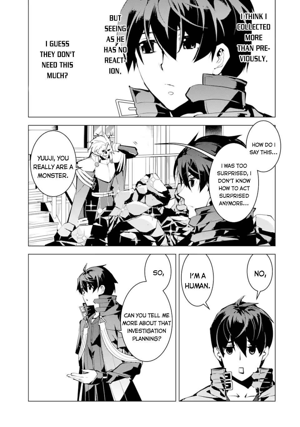 Tensei Kenja no Isekai Life ~Daini no Shokugyou wo Ete, Sekai Saikyou ni Narimashita~ Chapter 44 - Page 9 in English