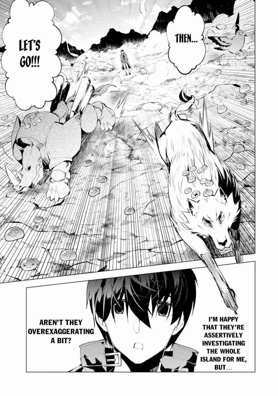 Tensei Kenja no Isekai Life ~Daini no Shokugyou wo Ete, Sekai Saikyou ni Narimashita~ Chapter 45.2 - Page 11 in English