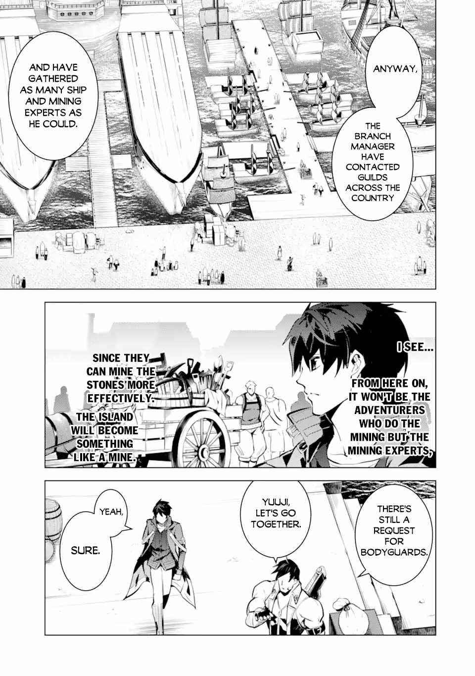 Tensei Kenja no Isekai Life ~Daini no Shokugyou wo Ete, Sekai Saikyou ni Narimashita~ Chapter 45.2 - Page 22 in English