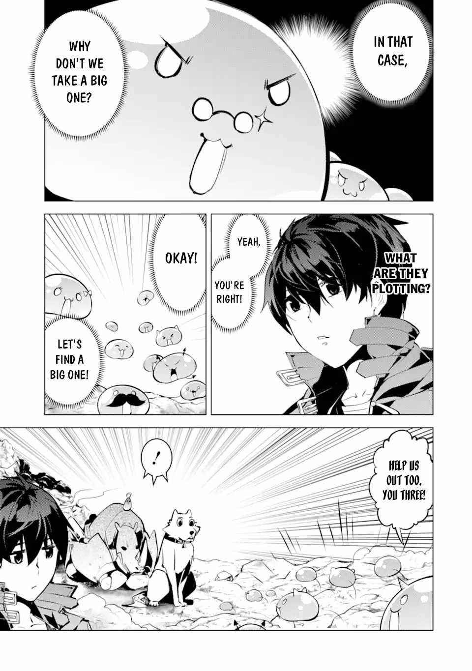Tensei Kenja no Isekai Life ~Daini no Shokugyou wo Ete, Sekai Saikyou ni Narimashita~ Chapter 45.2 - Page 9 in English