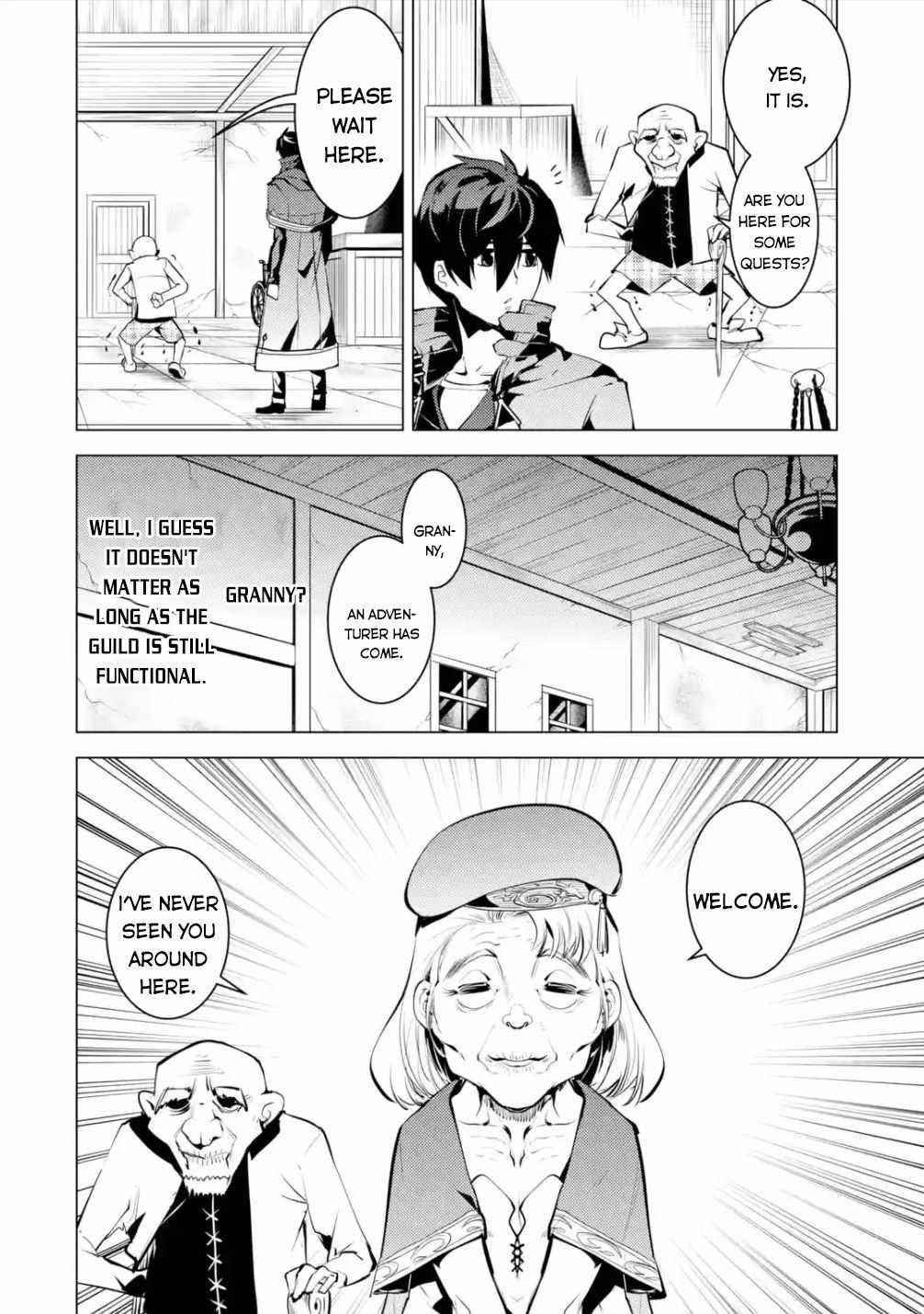 Tensei Kenja no Isekai Life ~Daini no Shokugyou wo Ete, Sekai Saikyou ni Narimashita~ Chapter 46.1 - Page 16 in English