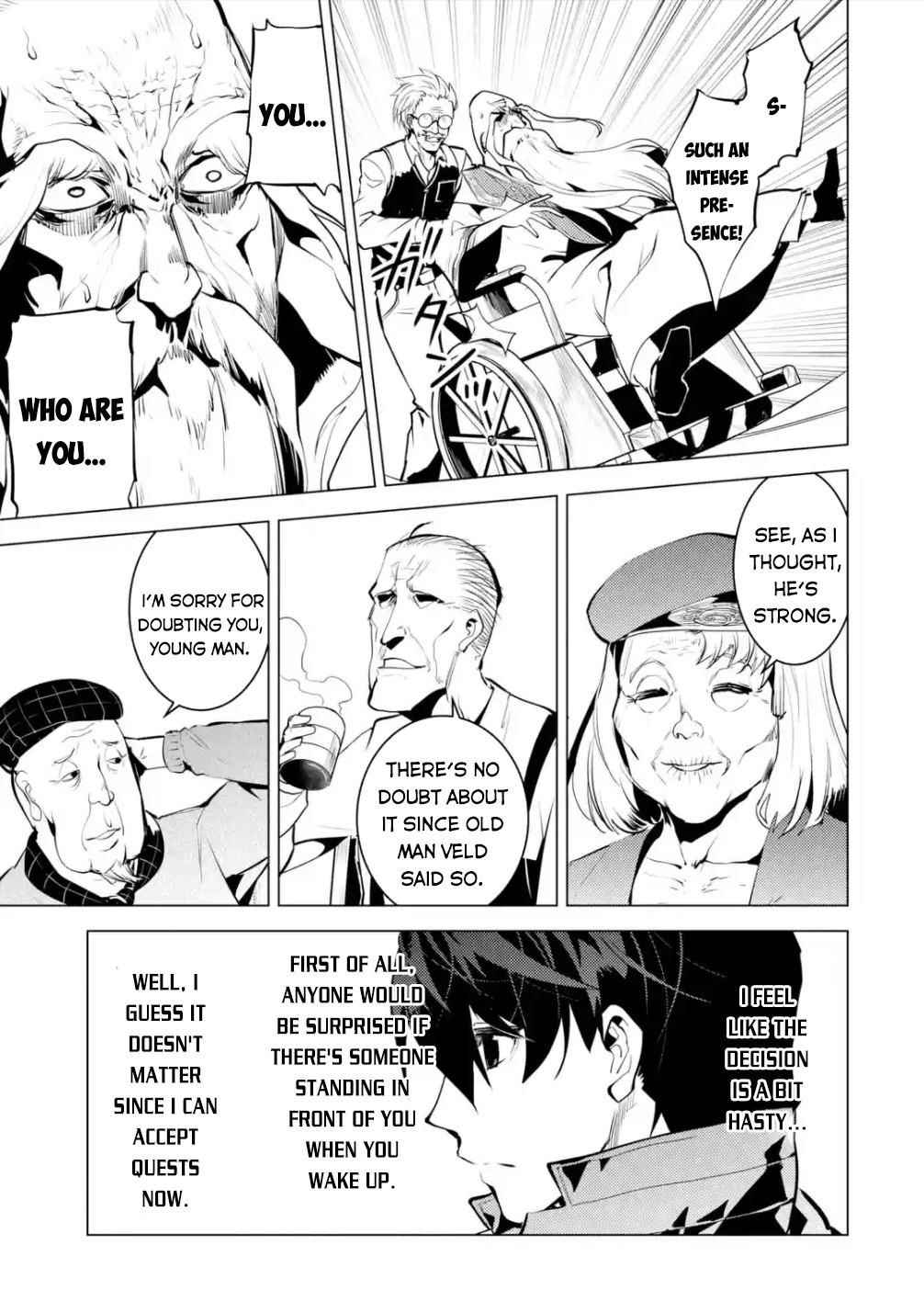 Tensei Kenja no Isekai Life ~Daini no Shokugyou wo Ete, Sekai Saikyou ni Narimashita~ Chapter 46.2 - Page 3 in English
