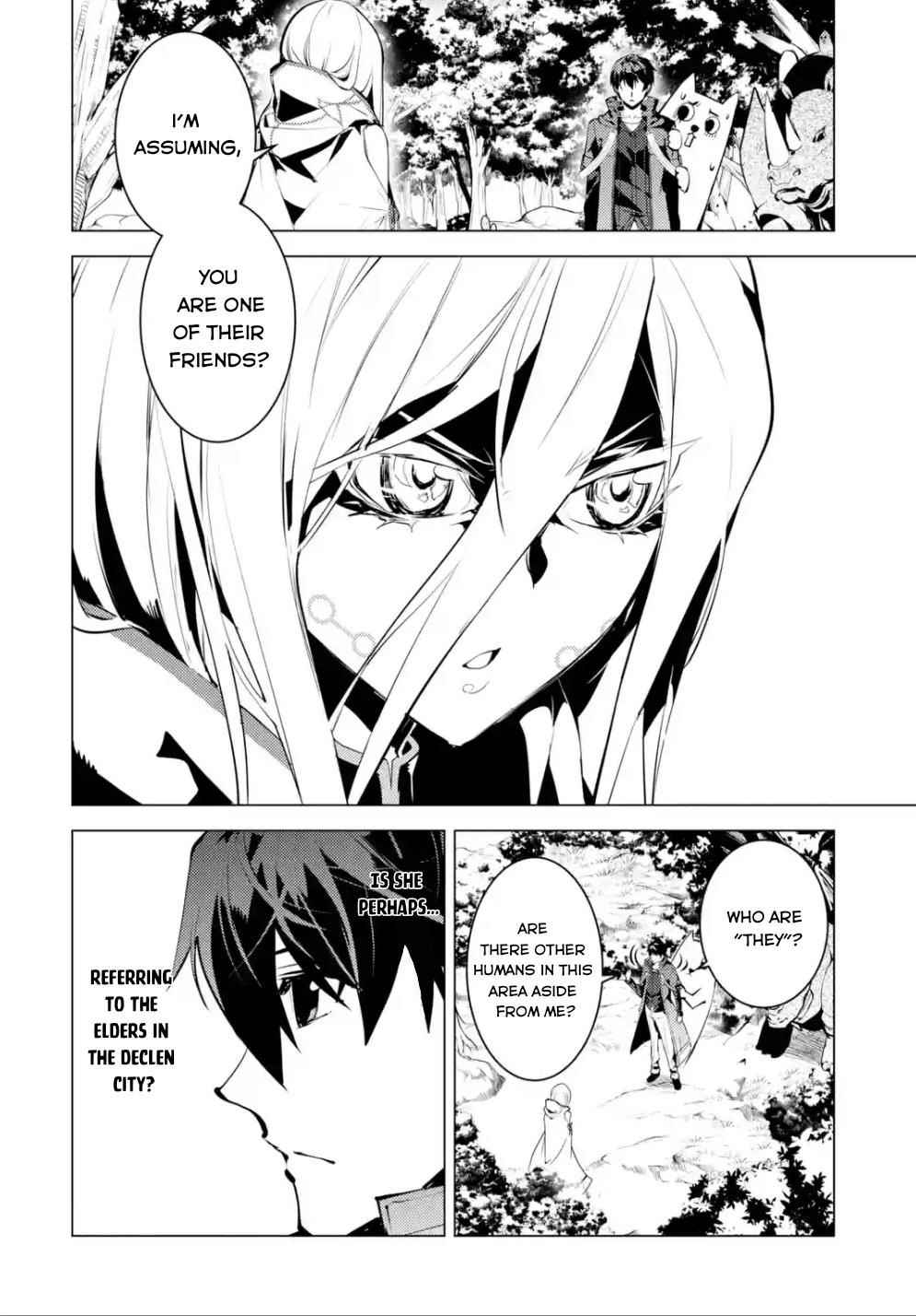 Tensei Kenja no Isekai Life ~Daini no Shokugyou wo Ete, Sekai Saikyou ni Narimashita~ Chapter 47.2 - Page 11 in English