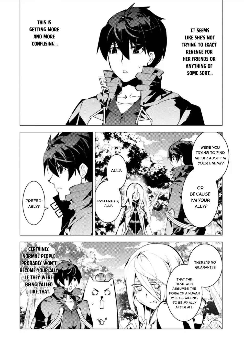 Tensei Kenja no Isekai Life ~Daini no Shokugyou wo Ete, Sekai Saikyou ni Narimashita~ Chapter 47.2 - Page 17 in English