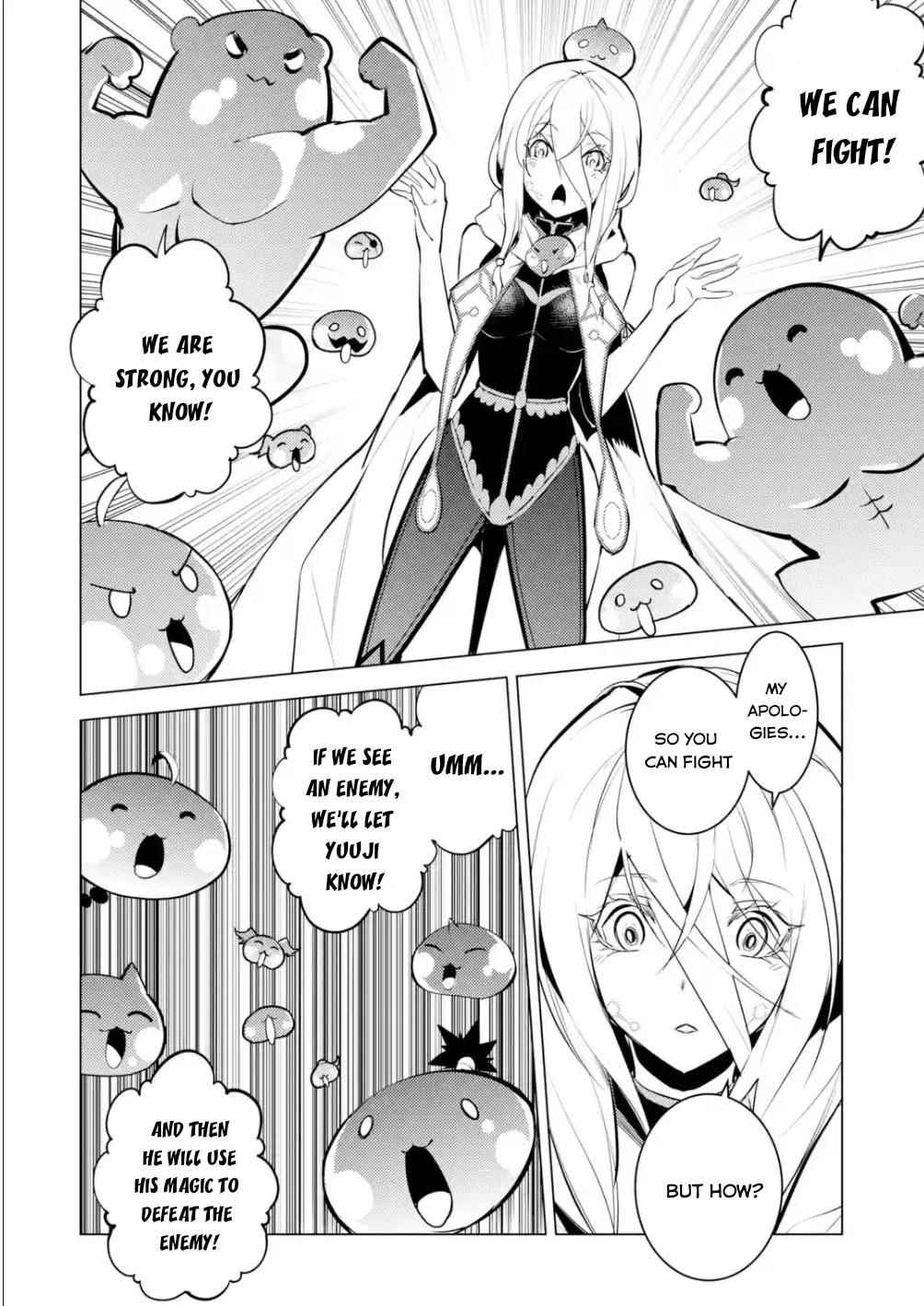 Tensei Kenja no Isekai Life ~Daini no Shokugyou wo Ete, Sekai Saikyou ni Narimashita~ Chapter 47.3 - Page 16 in English