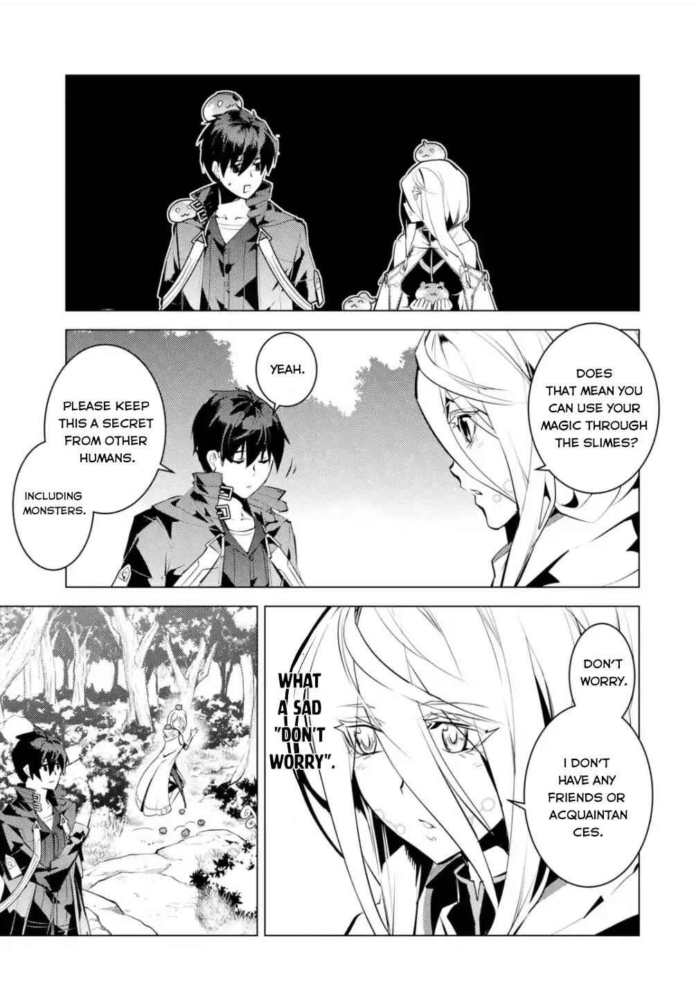 Tensei Kenja no Isekai Life ~Daini no Shokugyou wo Ete, Sekai Saikyou ni Narimashita~ Chapter 47.3 - Page 17 in English