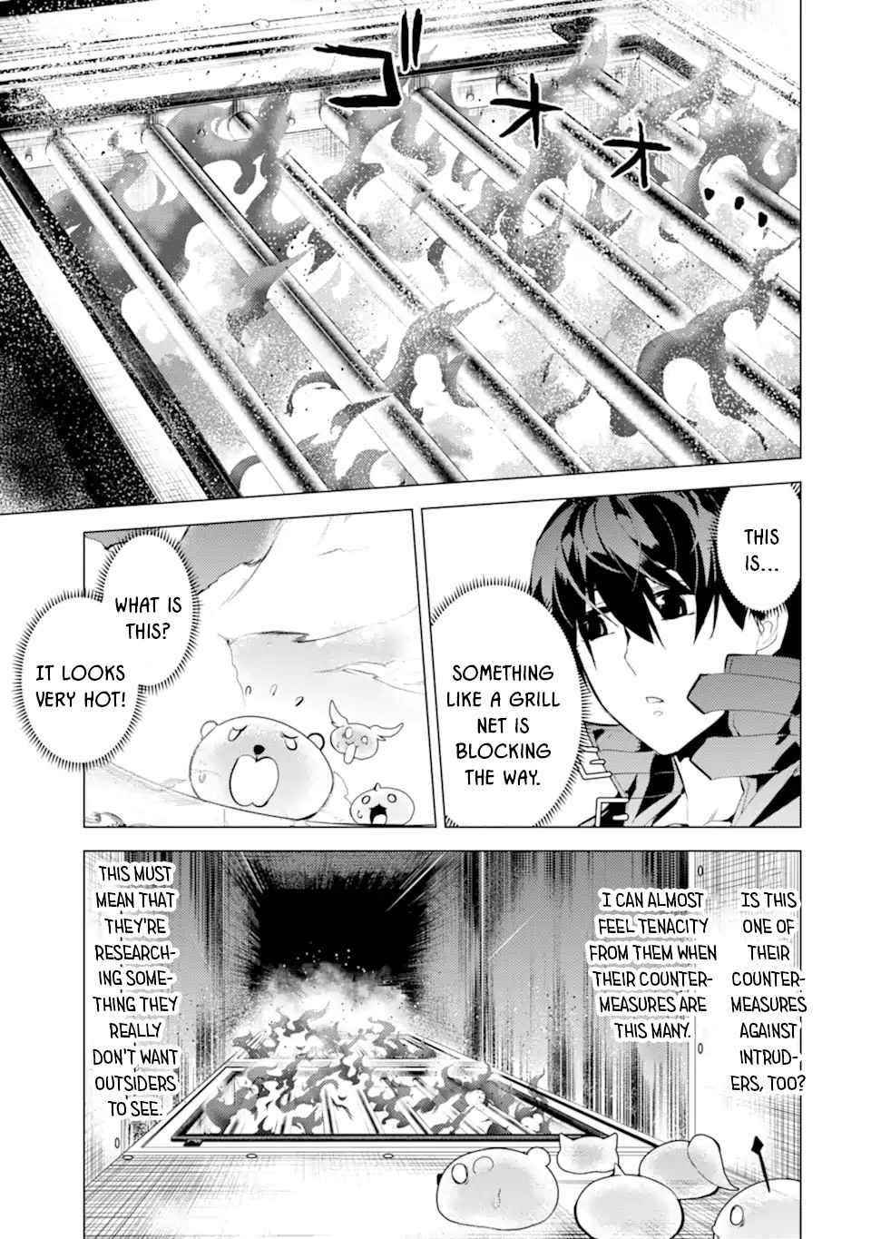 Tensei Kenja no Isekai Life ~Daini no Shokugyou wo Ete, Sekai Saikyou ni Narimashita~ Chapter 48.1 - Page 19 in English