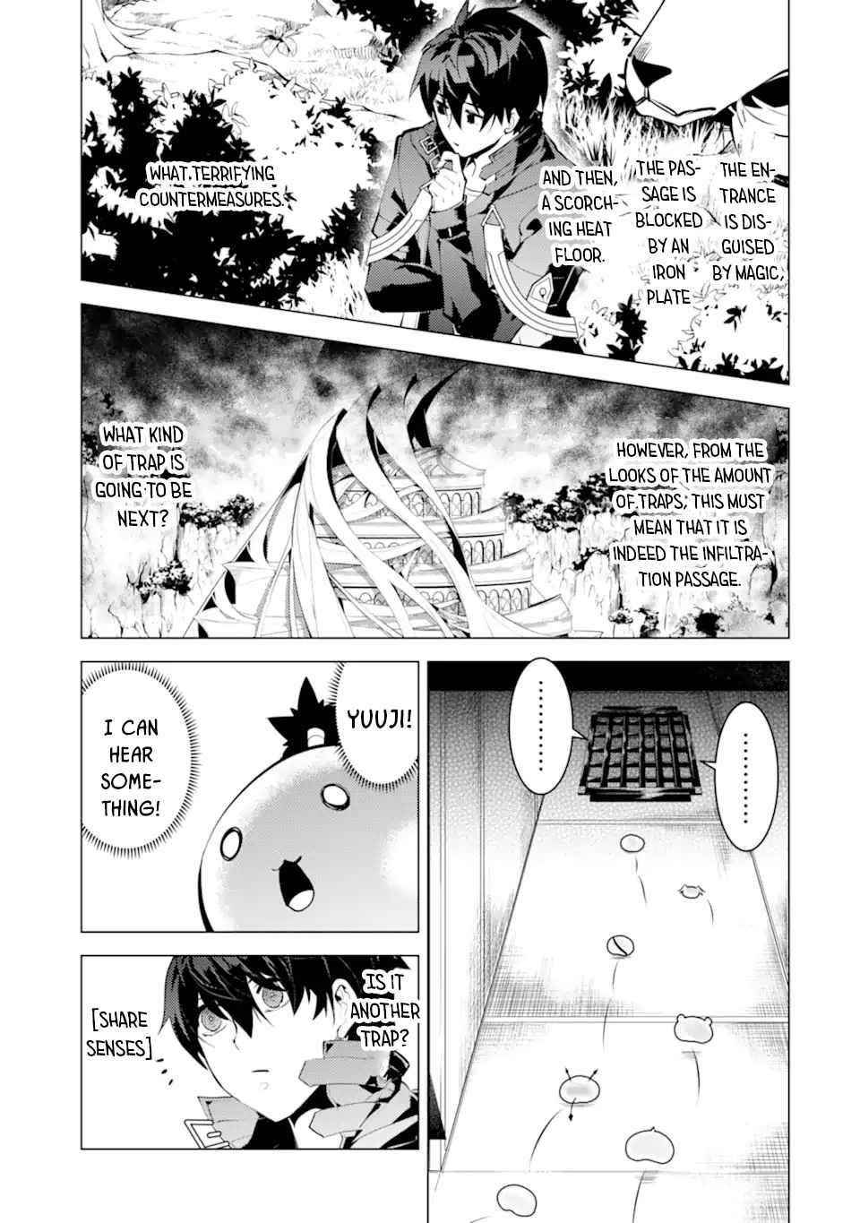 Tensei Kenja no Isekai Life ~Daini no Shokugyou wo Ete, Sekai Saikyou ni Narimashita~ Chapter 48.1 - Page 23 in English