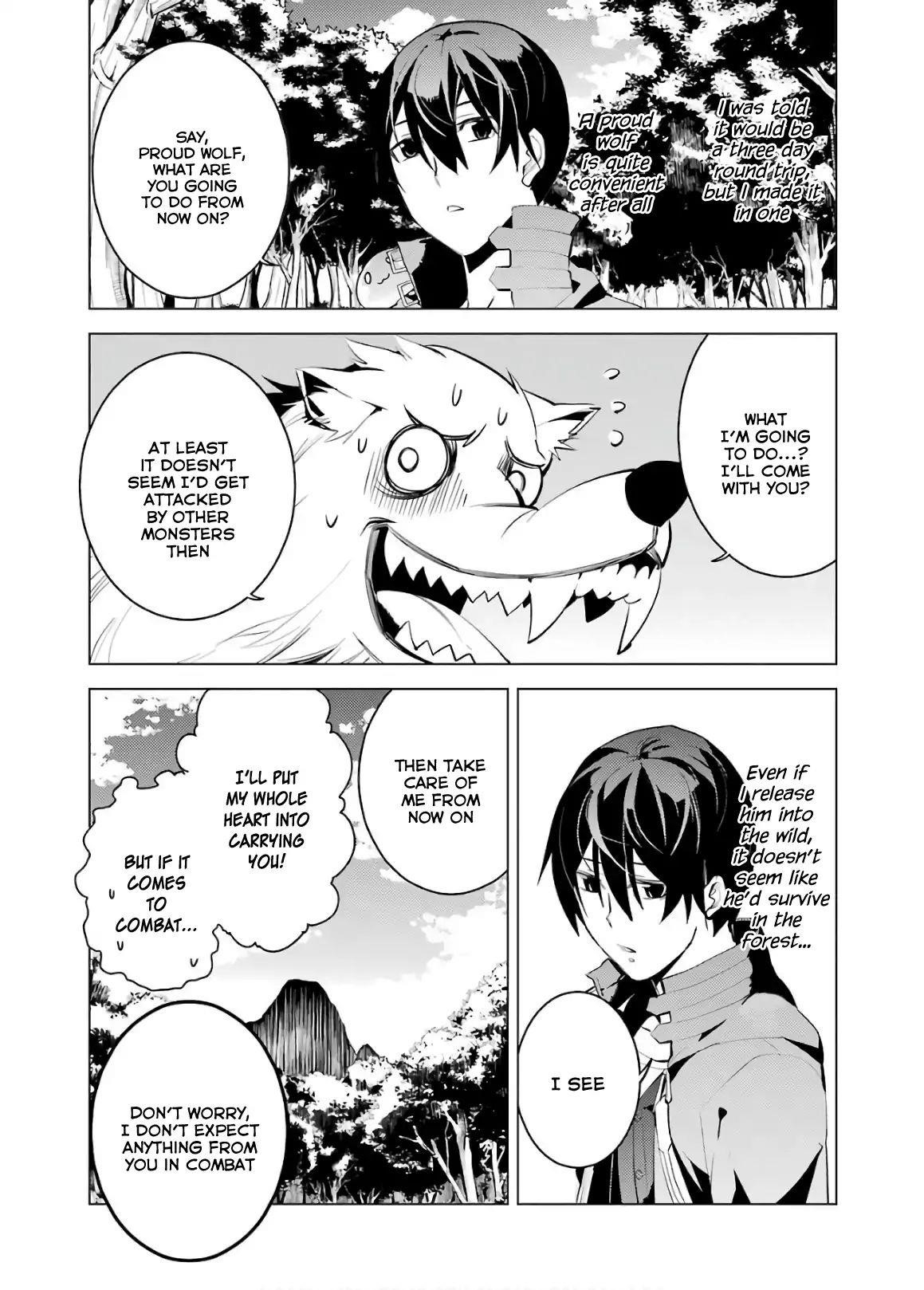 Tensei Kenja no Isekai Life ~Daini no Shokugyou wo Ete, Sekai Saikyou ni Narimashita~ Chapter 5 - Page 40 in English