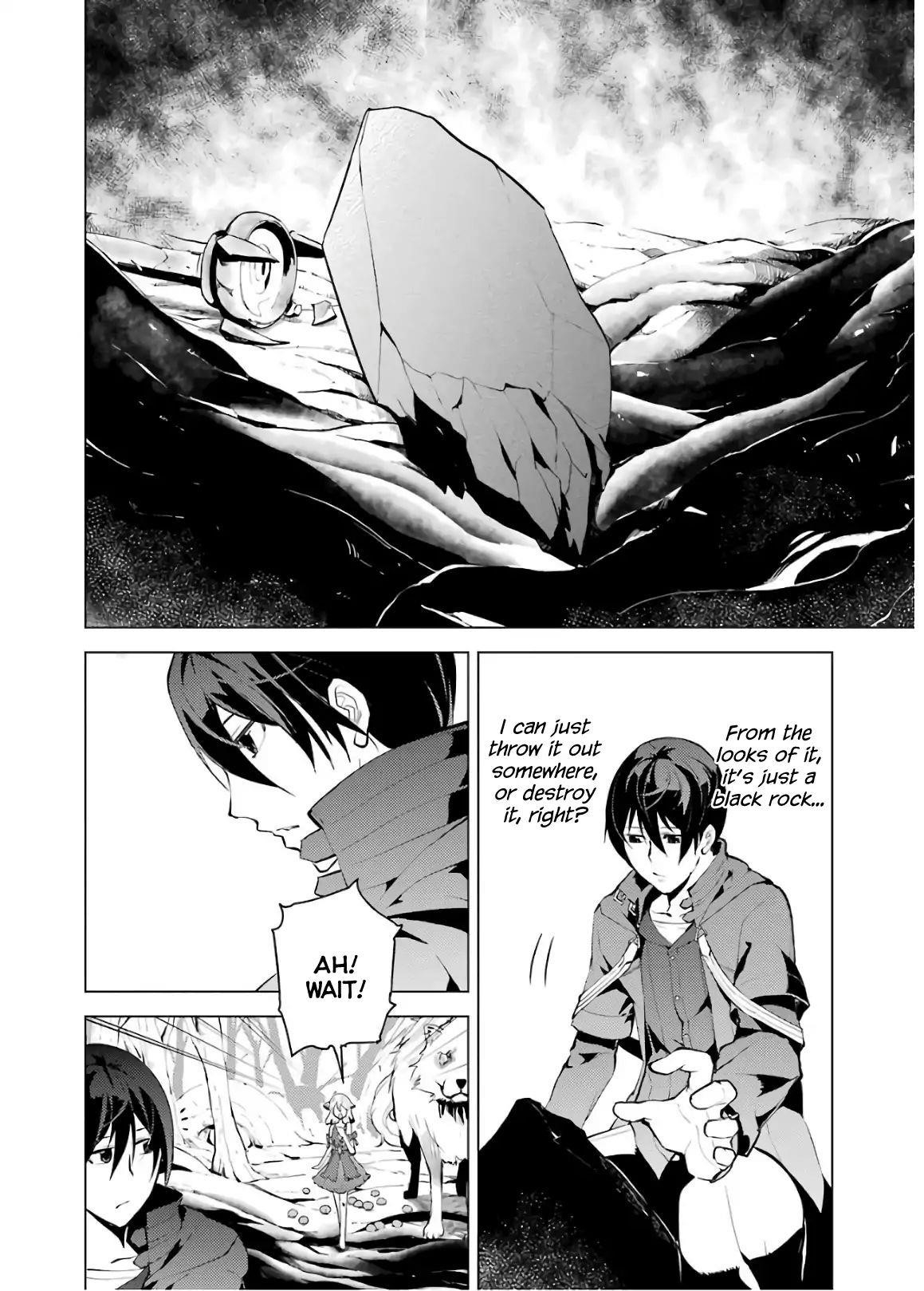 Tensei Kenja no Isekai Life ~Daini no Shokugyou wo Ete, Sekai Saikyou ni Narimashita~ Chapter 5 - Page 8 in English