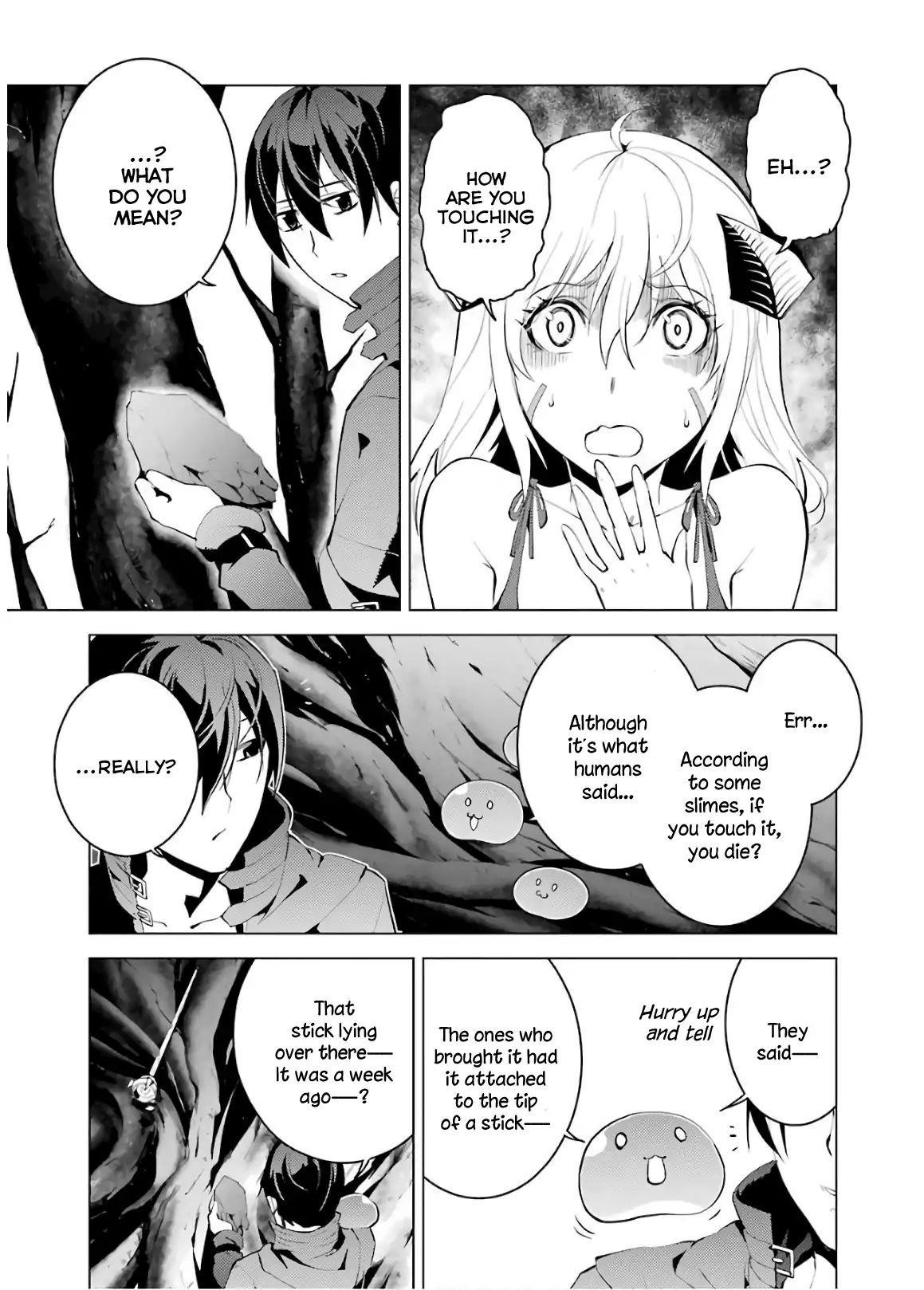 Tensei Kenja no Isekai Life ~Daini no Shokugyou wo Ete, Sekai Saikyou ni Narimashita~ Chapter 5 - Page 9 in English