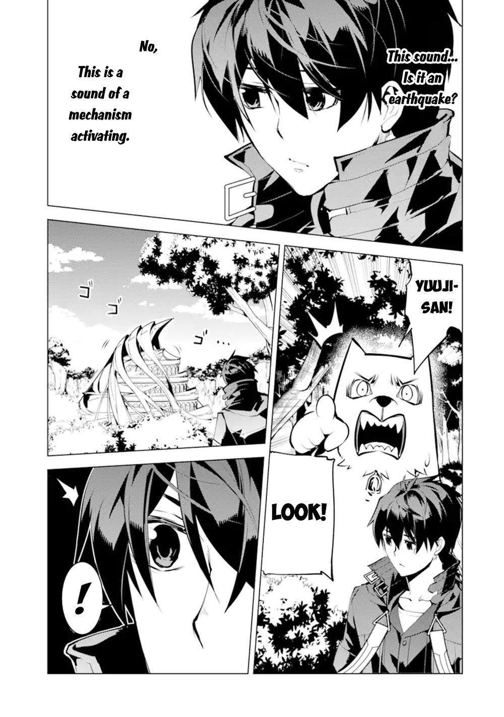 Tensei Kenja no Isekai Life ~Daini no Shokugyou wo Ete, Sekai Saikyou ni Narimashita~ Chapter 50.1 - Page 4 in English