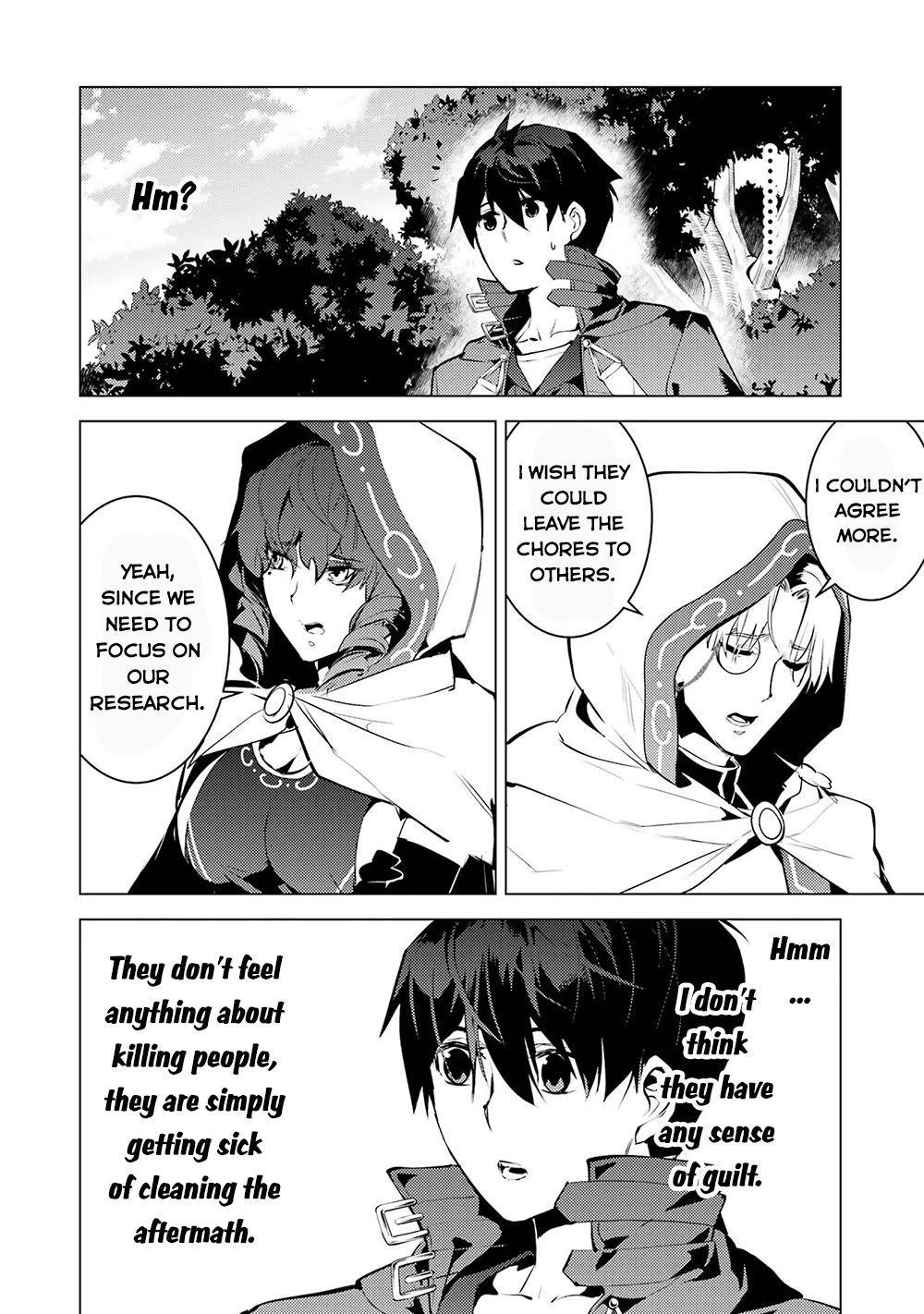 Tensei Kenja no Isekai Life ~Daini no Shokugyou wo Ete, Sekai Saikyou ni Narimashita~ Chapter 50.2 - Page 11 in English